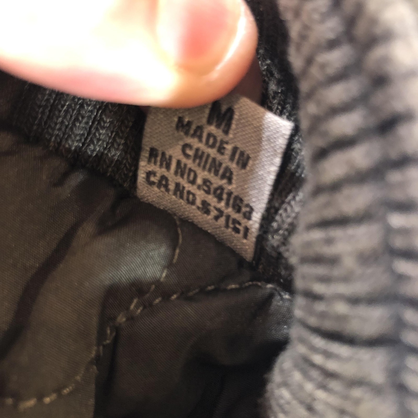 Levis Jacket Mens Medium Green Canvas Quilted Lined Field Military LM0CC046