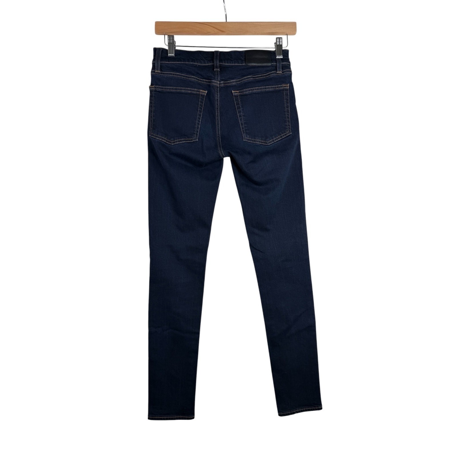 Ralph Lauren Black Label 105 Skinny Jeans size 28 Dark Blue