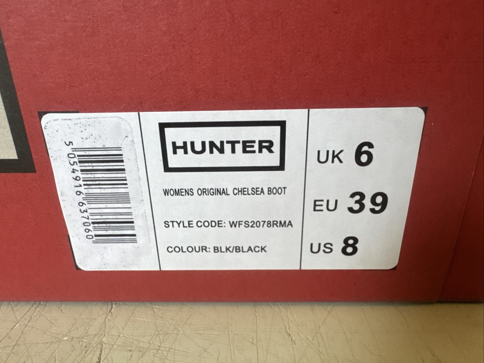 PICK SIZE / COLOR – Hunter Women’s Original Chelsea Rubber Rain Boots