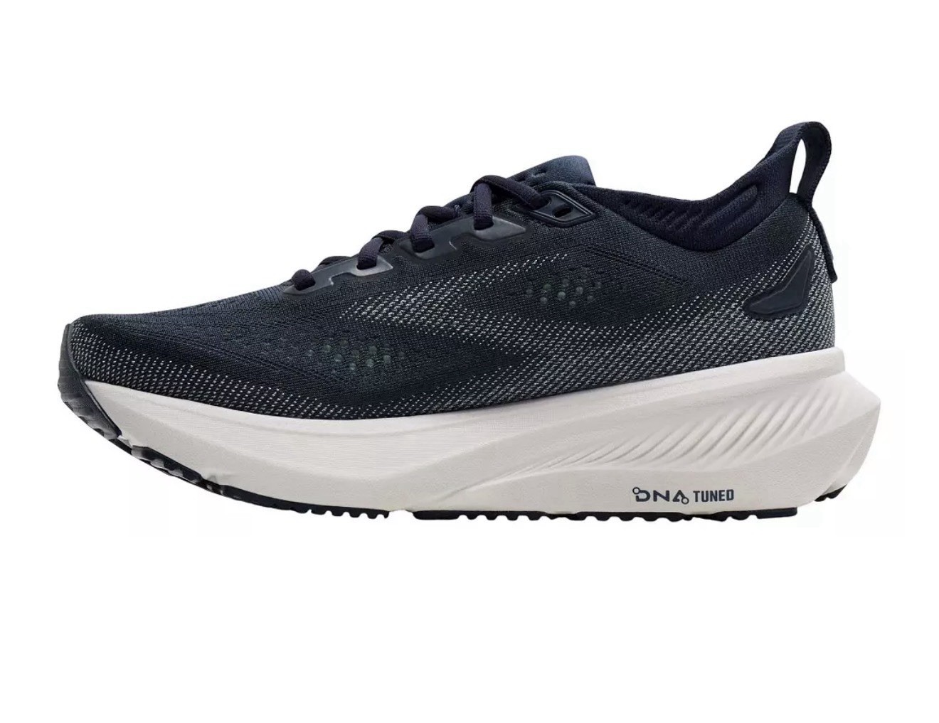 Brooks Glycerin 23 women’s Running Sneakers Lace-Up Mesh Navy White Mint