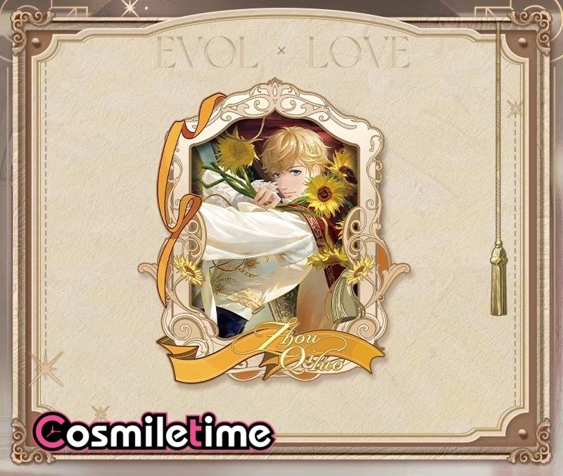 Mr Love Queen’s Choice Victor Refrigerator Magnet Frame Accessories Cosplay YZ