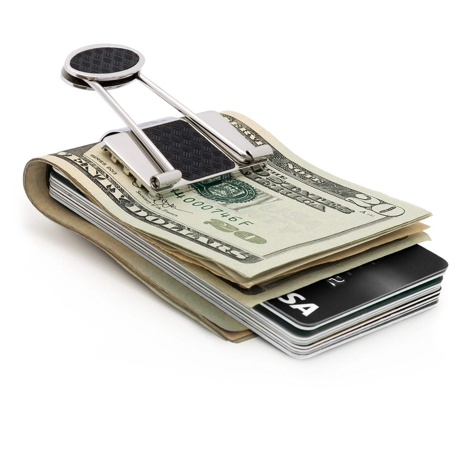 Bill Binder – Money Clip & Credit Card Holder