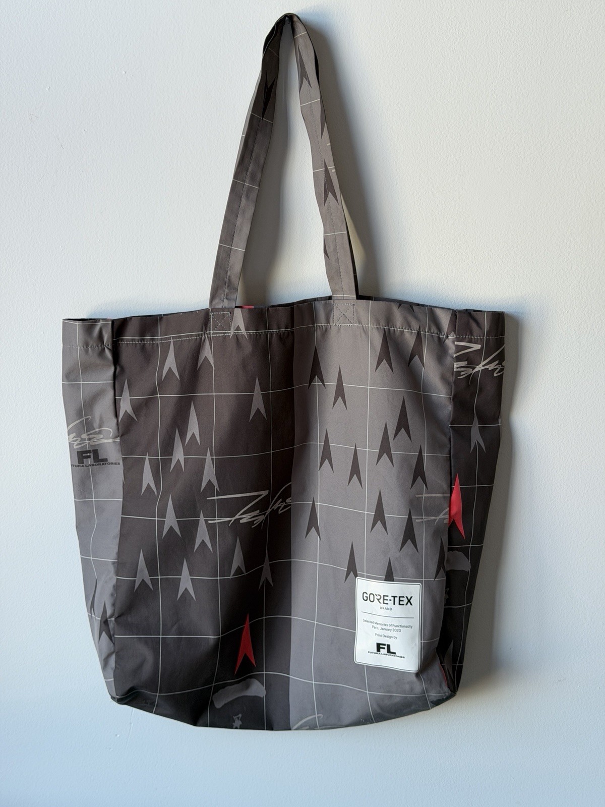 Futura Laboratories X GORE-TEX Friends & Family Tote Bag – Paris FW 2020