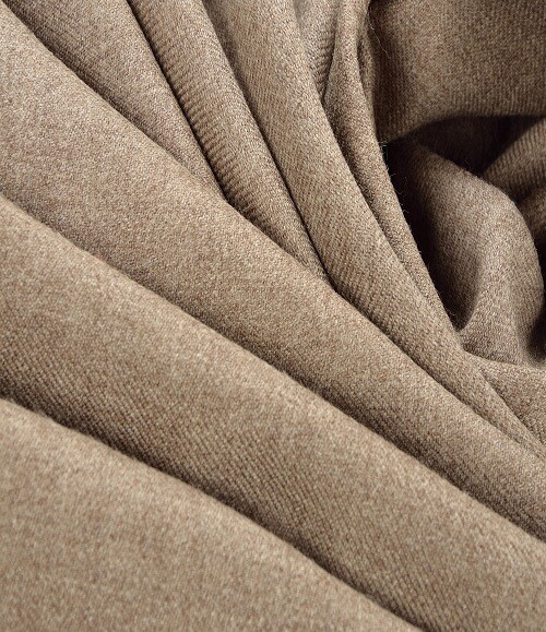 DHARIWAL KASHGARI 100% PURE WOOL MEDITATION SHAWL/LOHI 2.75 MTR x 1.35 MTR 1 Kg