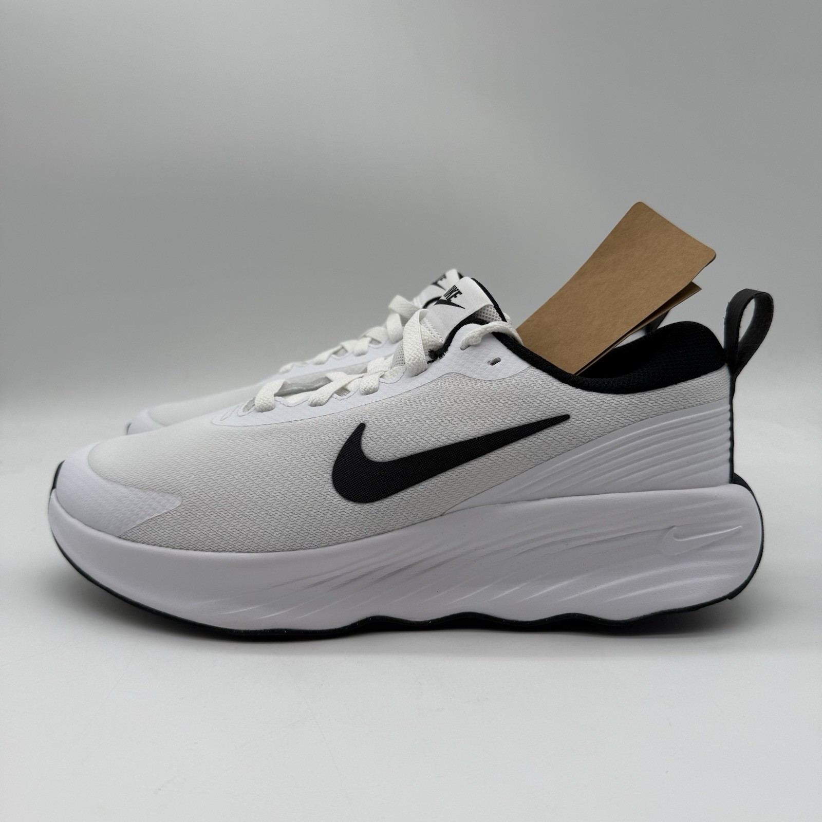 Nike Promina Mens Walking Shoes Size 8.5 White BlackFV5285 101 No Lid New