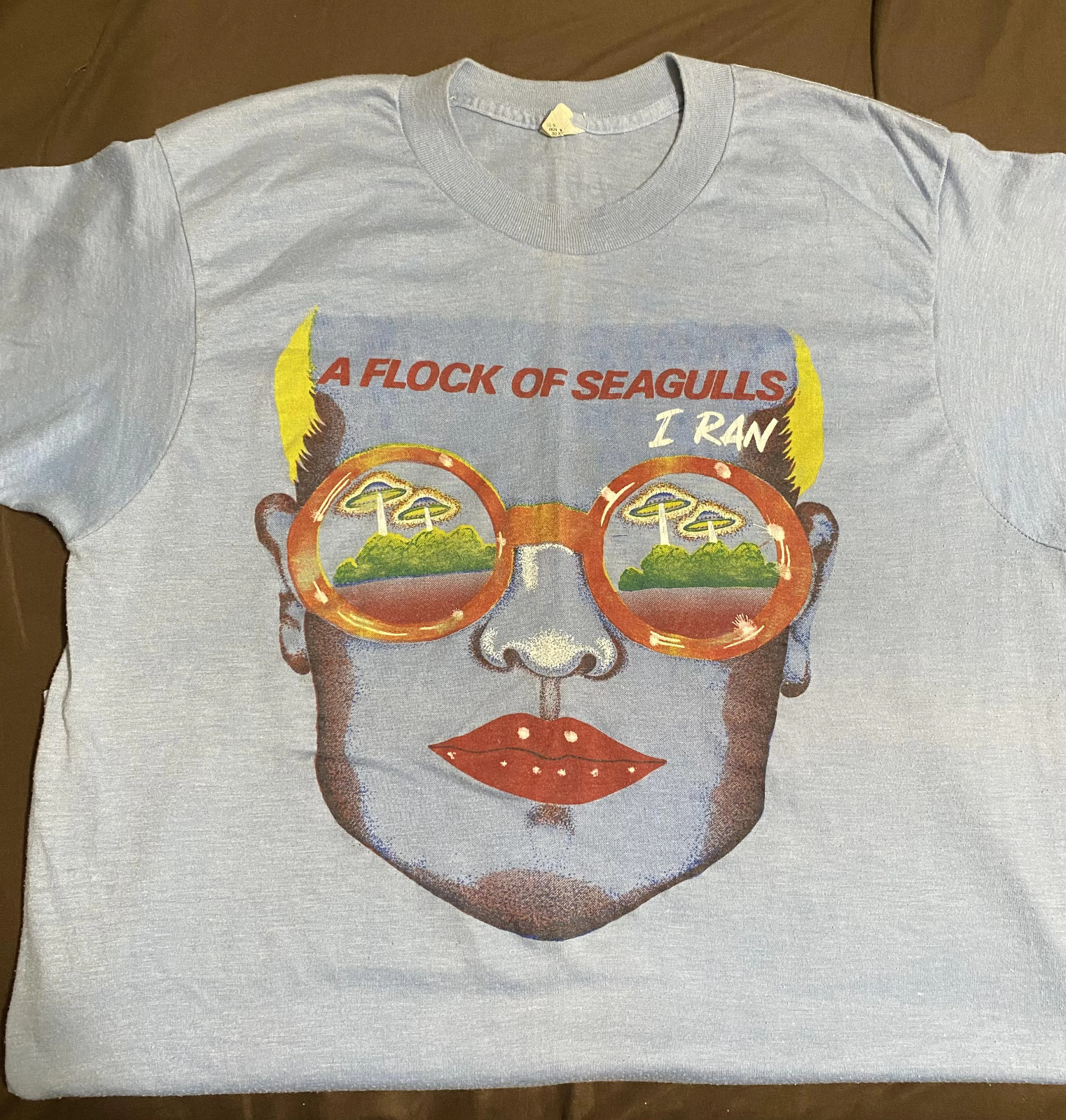 Vintage Flock Of Seagulls shirt Tee Unisex Cotton Size S to 5XL EN375