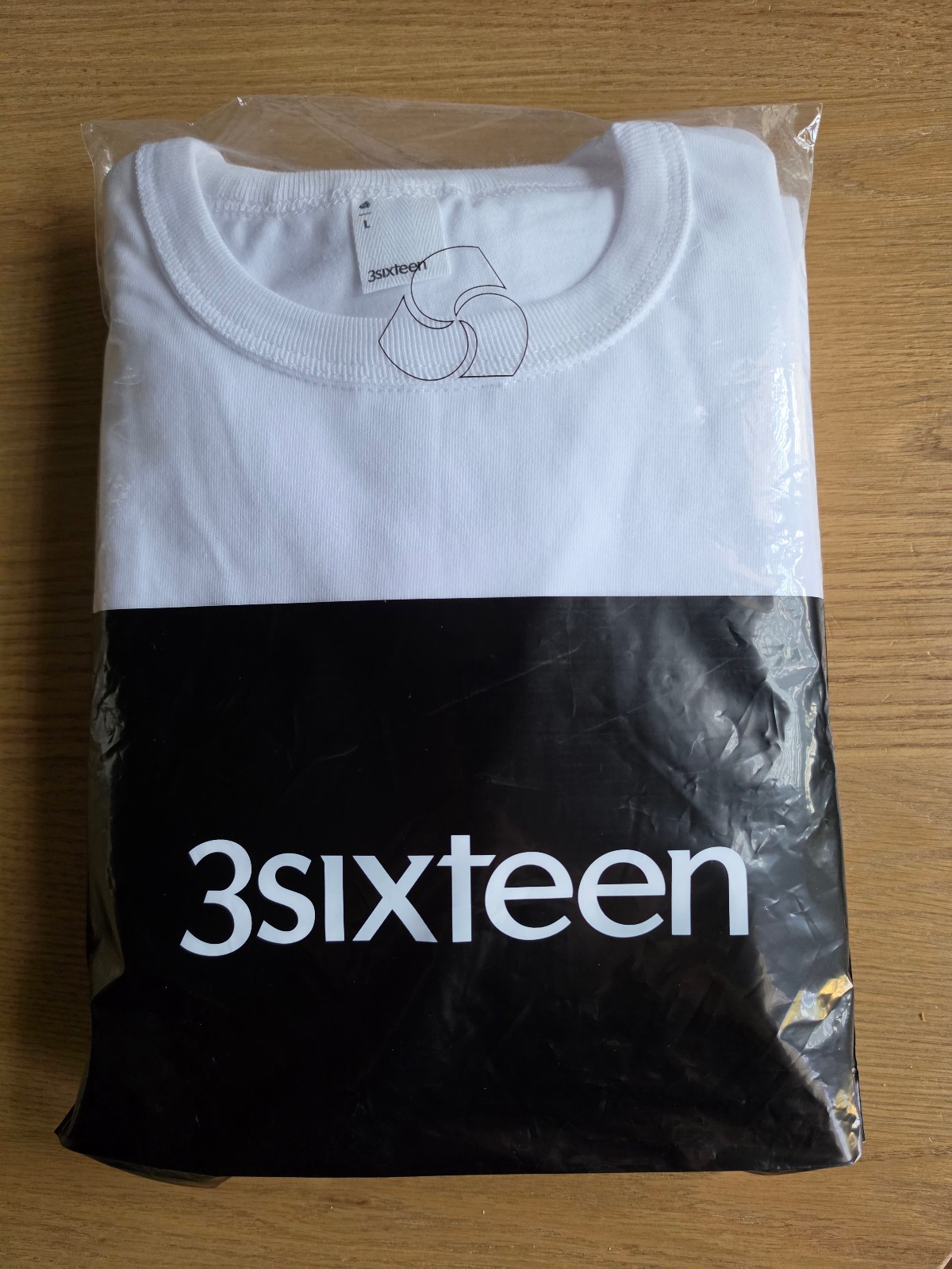 3sixteen Mens 2 Pack Heavyweight White Short Sleeve T-Shirts NEW Size Large