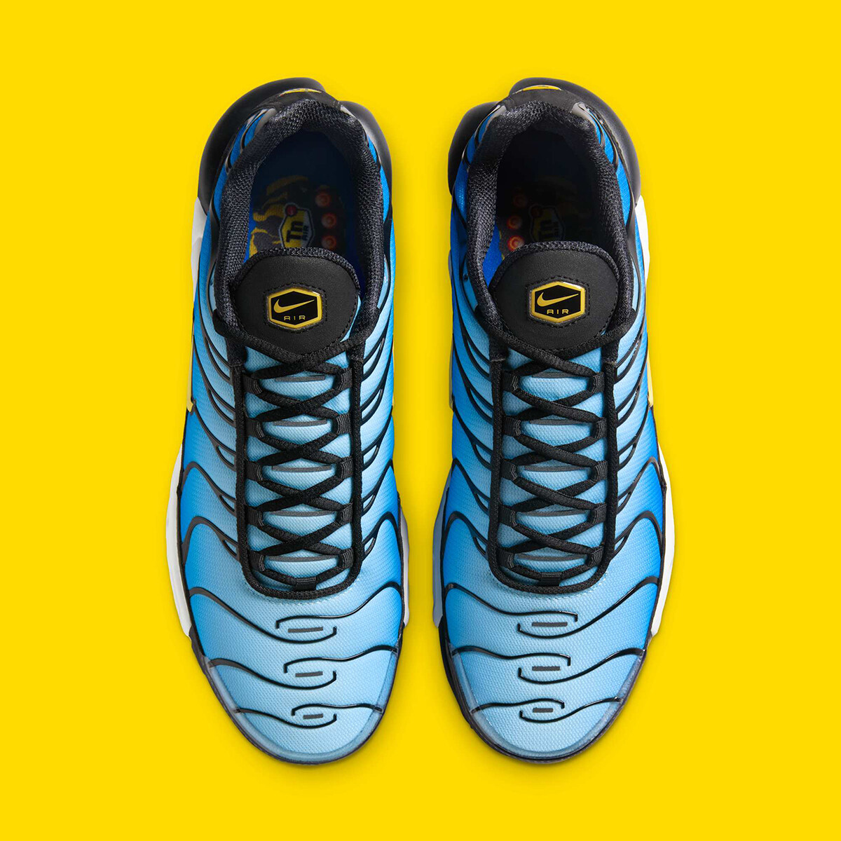 Nike Air Max Plus OG TN Tuned Hyper Blue Sky Chamois Black DX0755-001 sz 10 Men