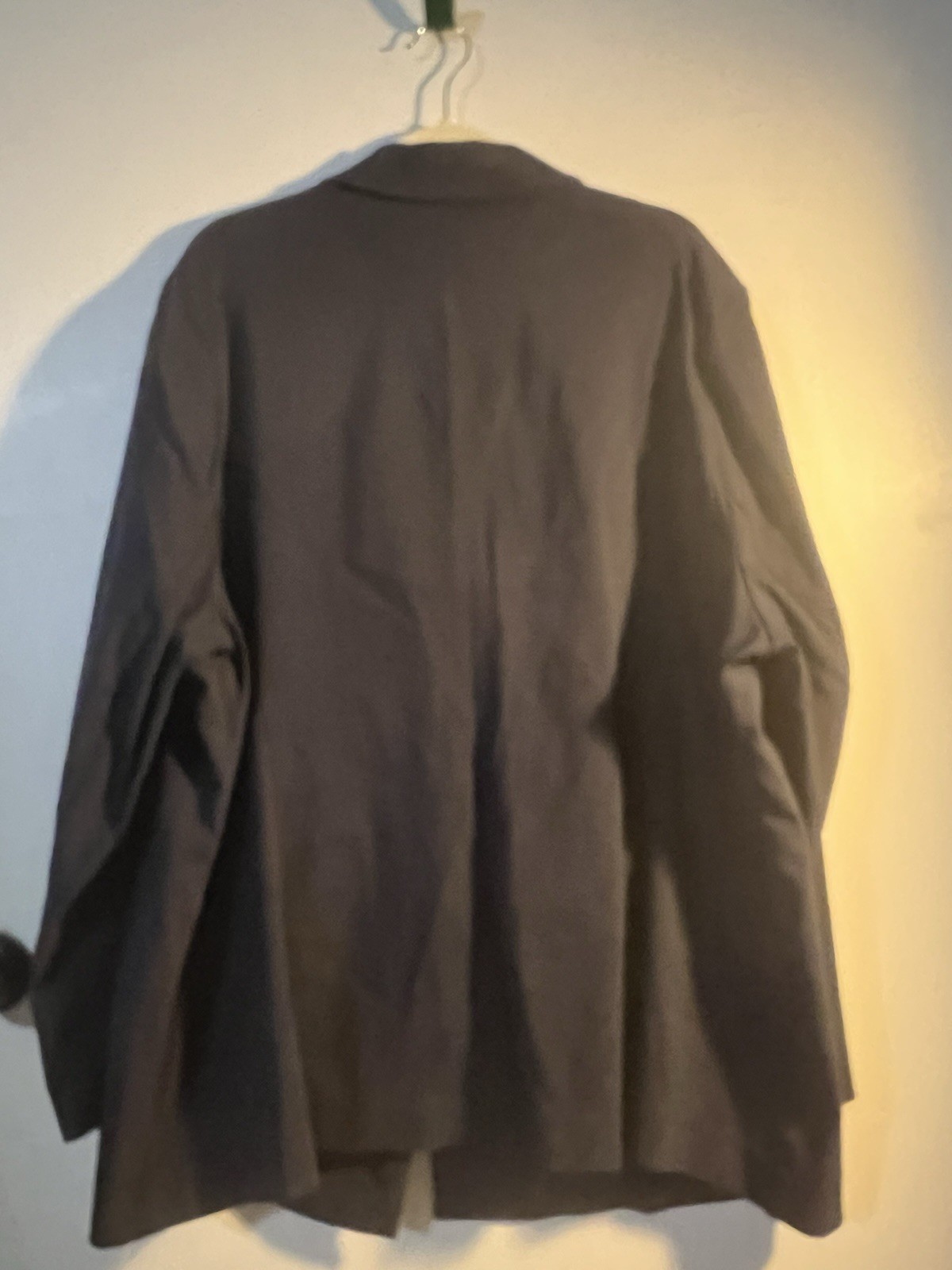Lane Bryant The Bryant Blazer Women’s Plus Size 26 Blue Solid Collared
