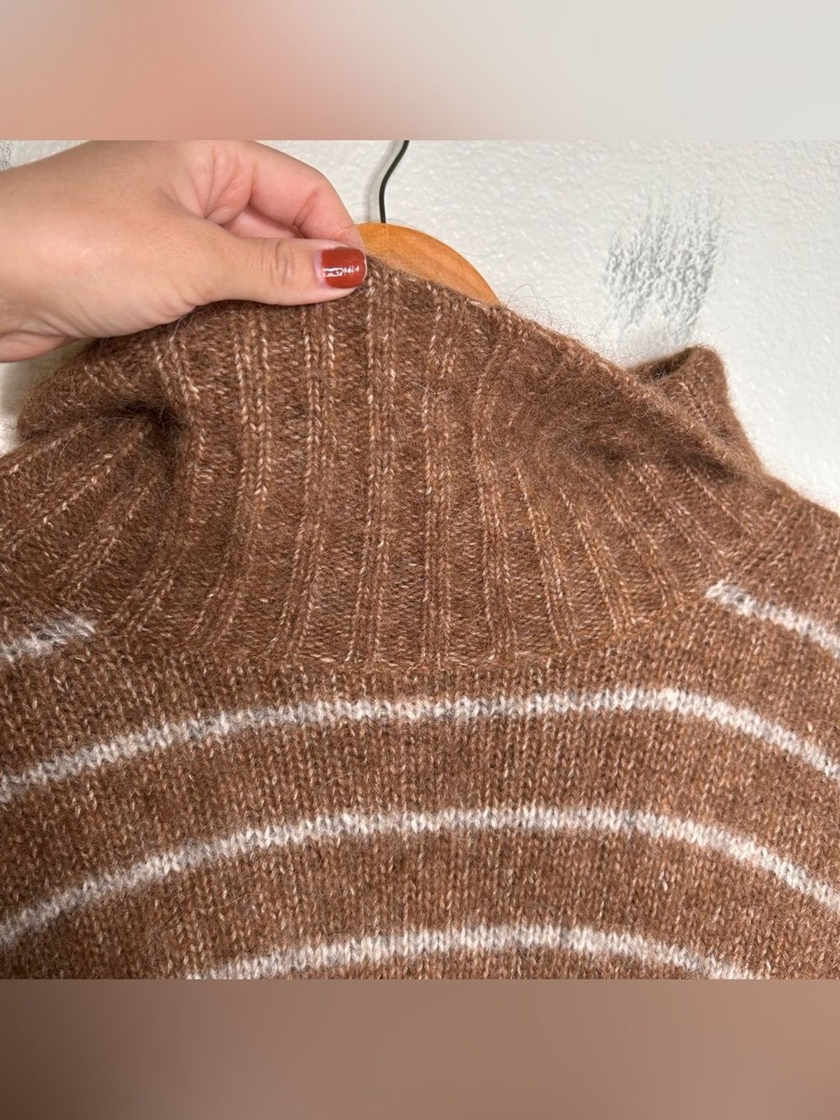 Christy Dawn striped sweater M/L