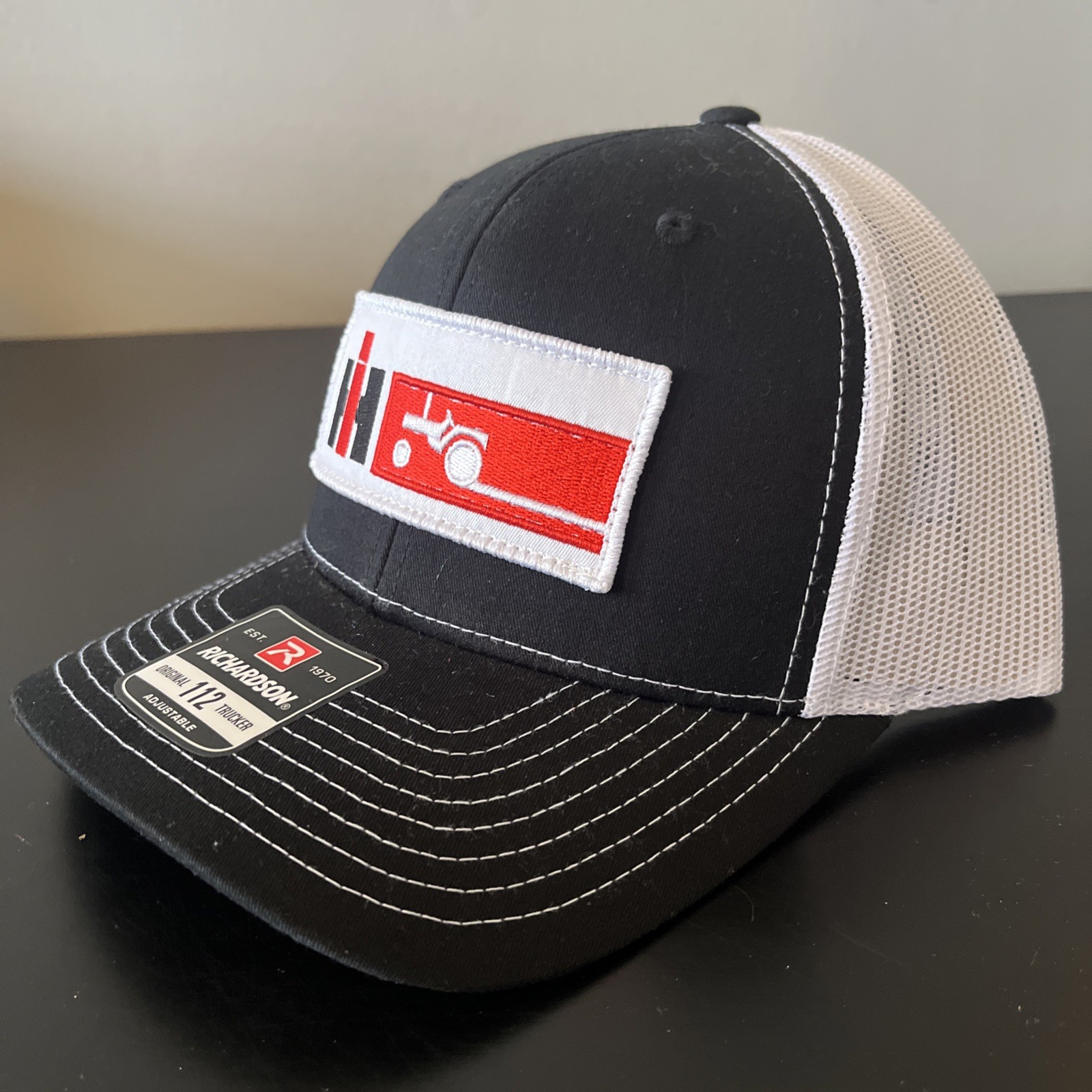 International Tractor And Implement Equipment Trucker Hat Richardson 112 Cap