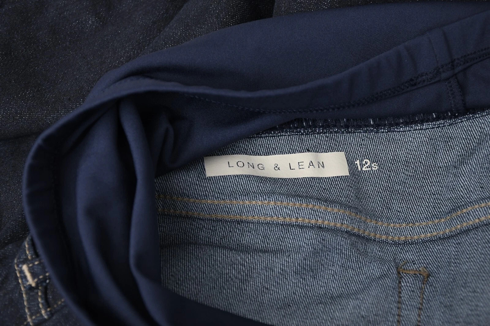 Long & Lean 12s Gap® 1969 S/427350-00 Indigo Rise NWT(S) 98% Cotton 2% Elastane
