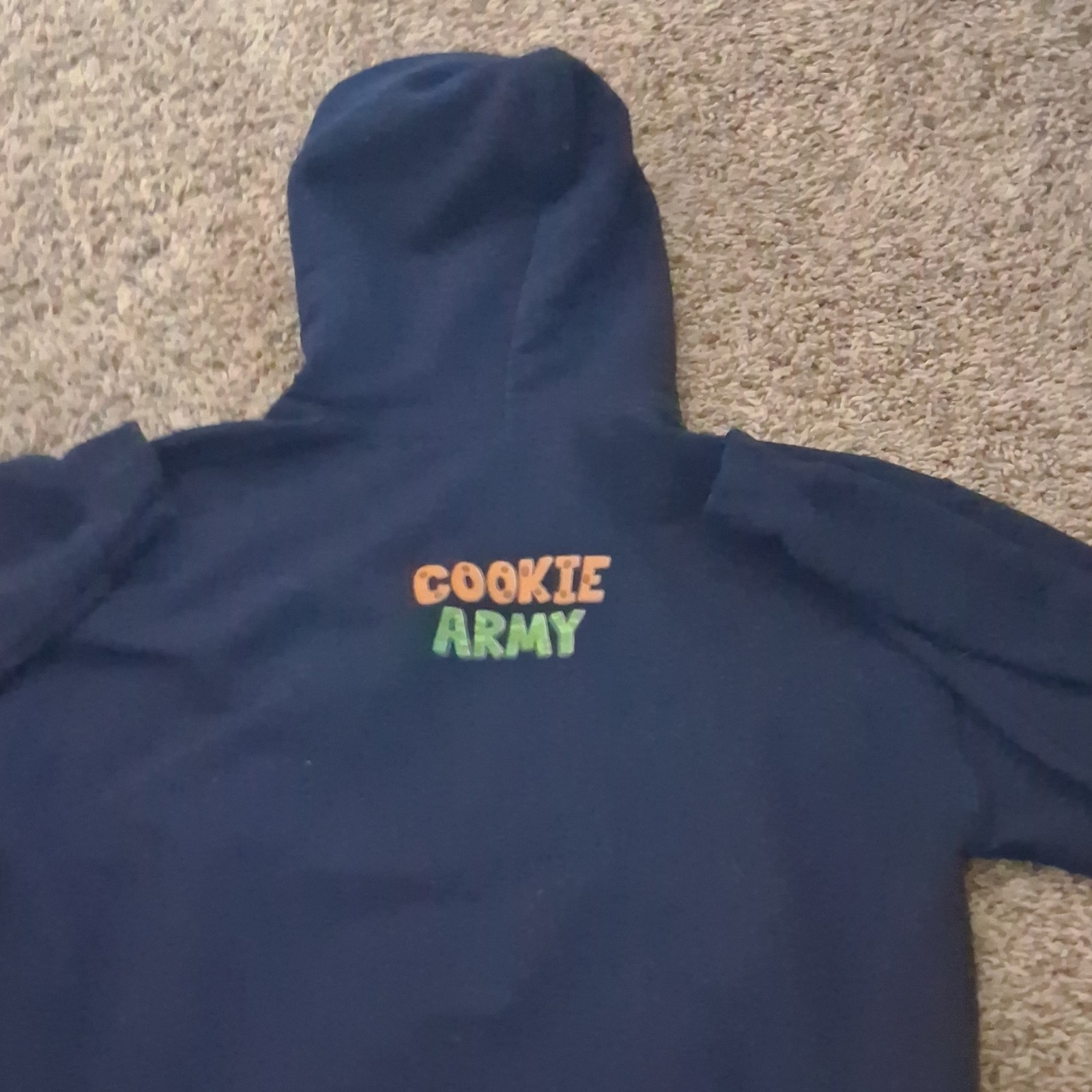 Limited Edition ACookieGod Splash Cookie Hoodie