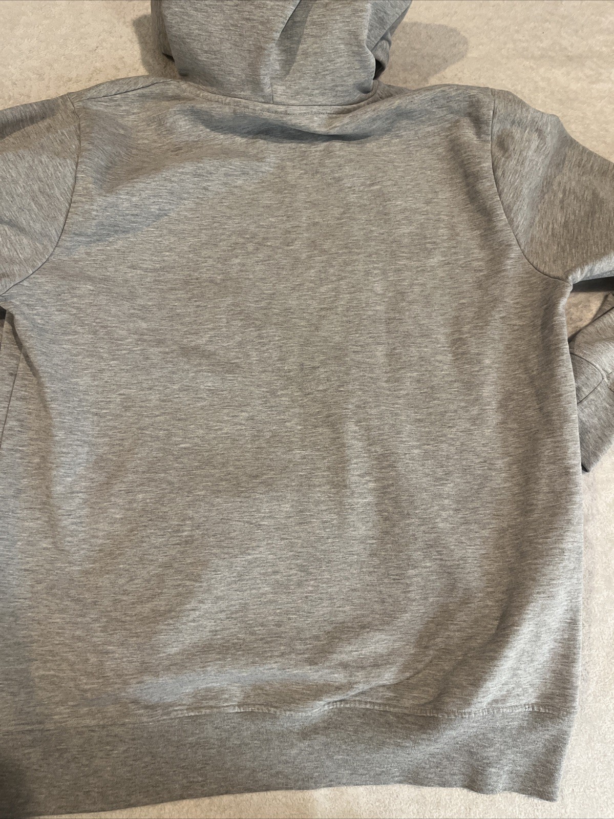 The Couture Club Hoodie And Sweatpants Stitched Gray Size Large