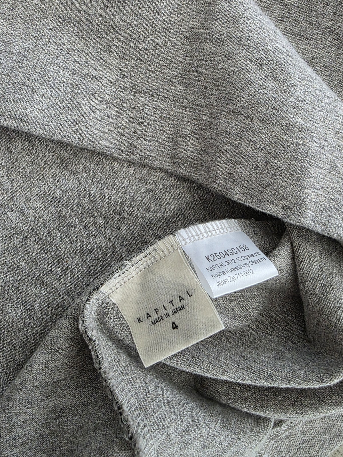 Kapital 16 Tightly Woven Heathered Jersey Ventilator Pack T- Shirt Sz 4 XL NEW