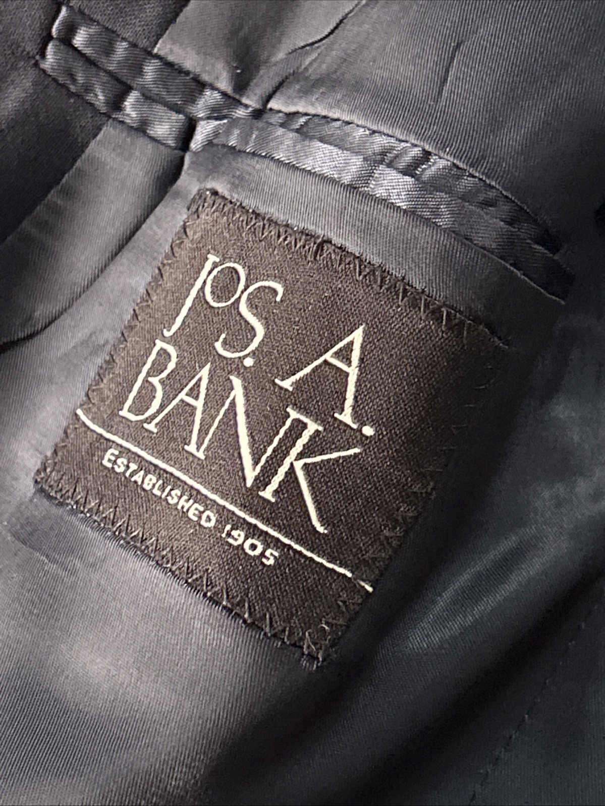 jos a bank blazer 40L Black 100%wool