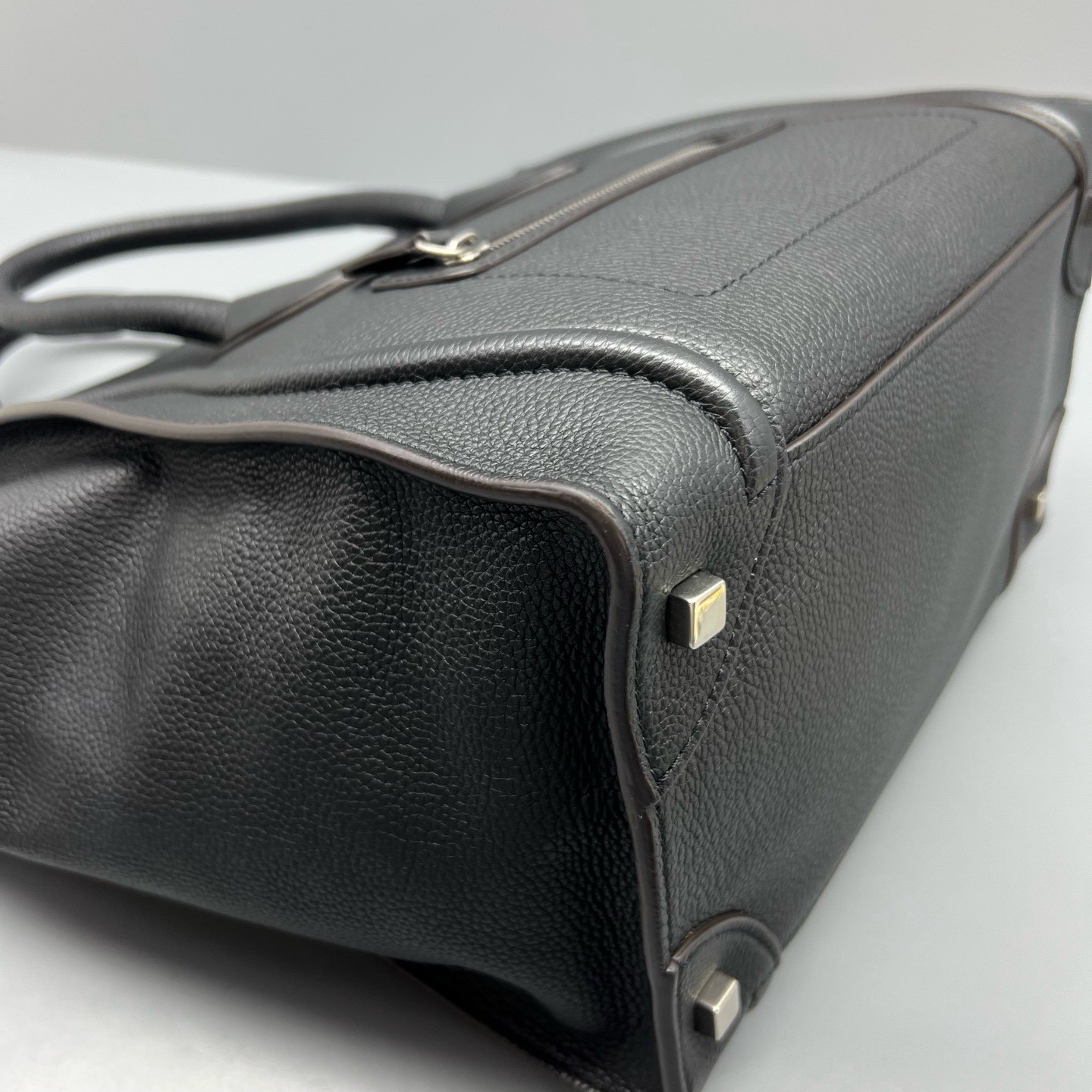 Celine Pre-Owned Authentic Satchel Black 30*29*17cm Free Tracked Shipping