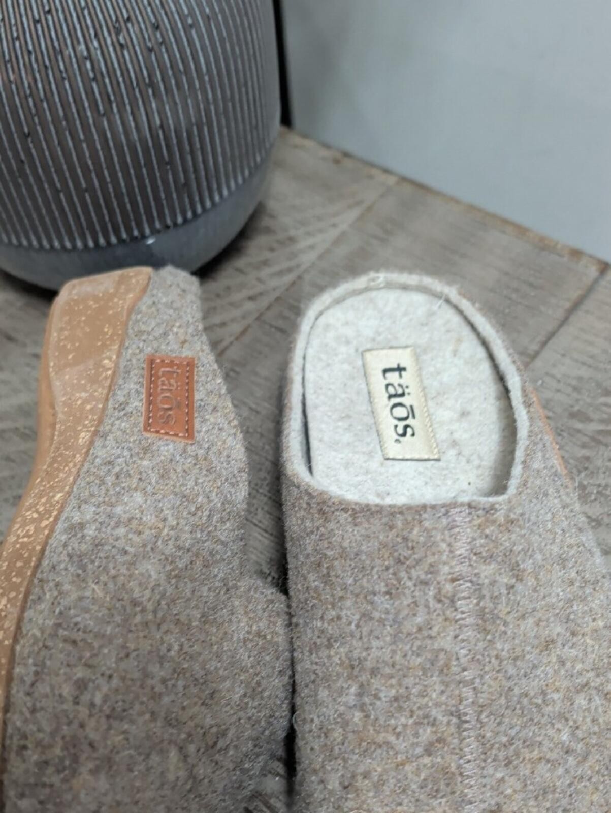 Taos Woollery Clog