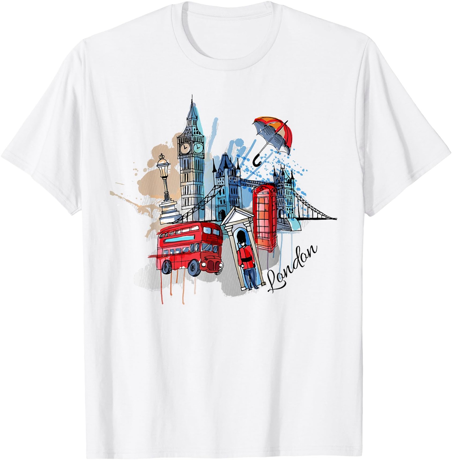 Cool London Graphic Tees – Novelty T-Shirts & Cool Designs T-Shirt