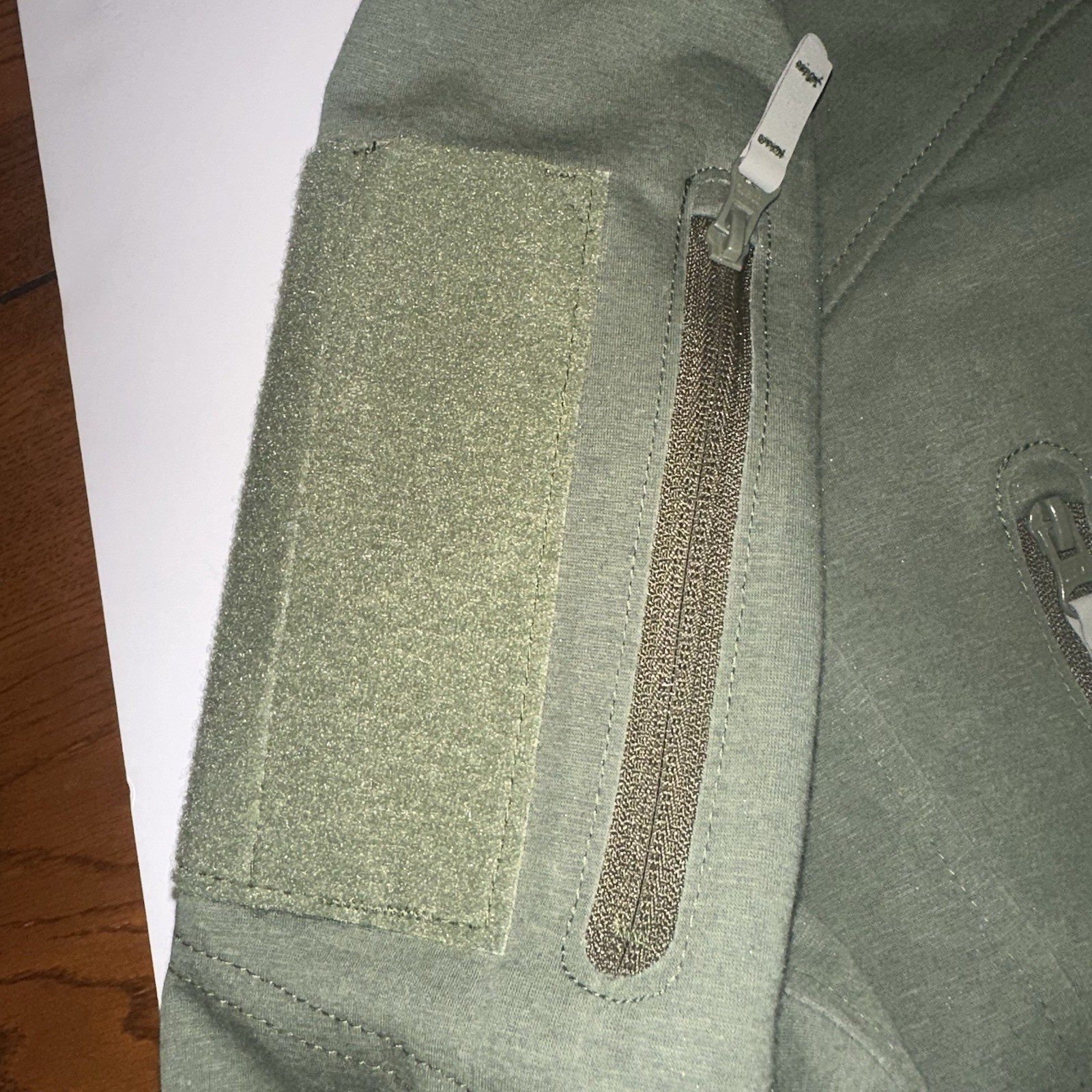 NWT MASSIF Mens XL Lightweight Tactical Jacket Green FR Flame Resistant Military