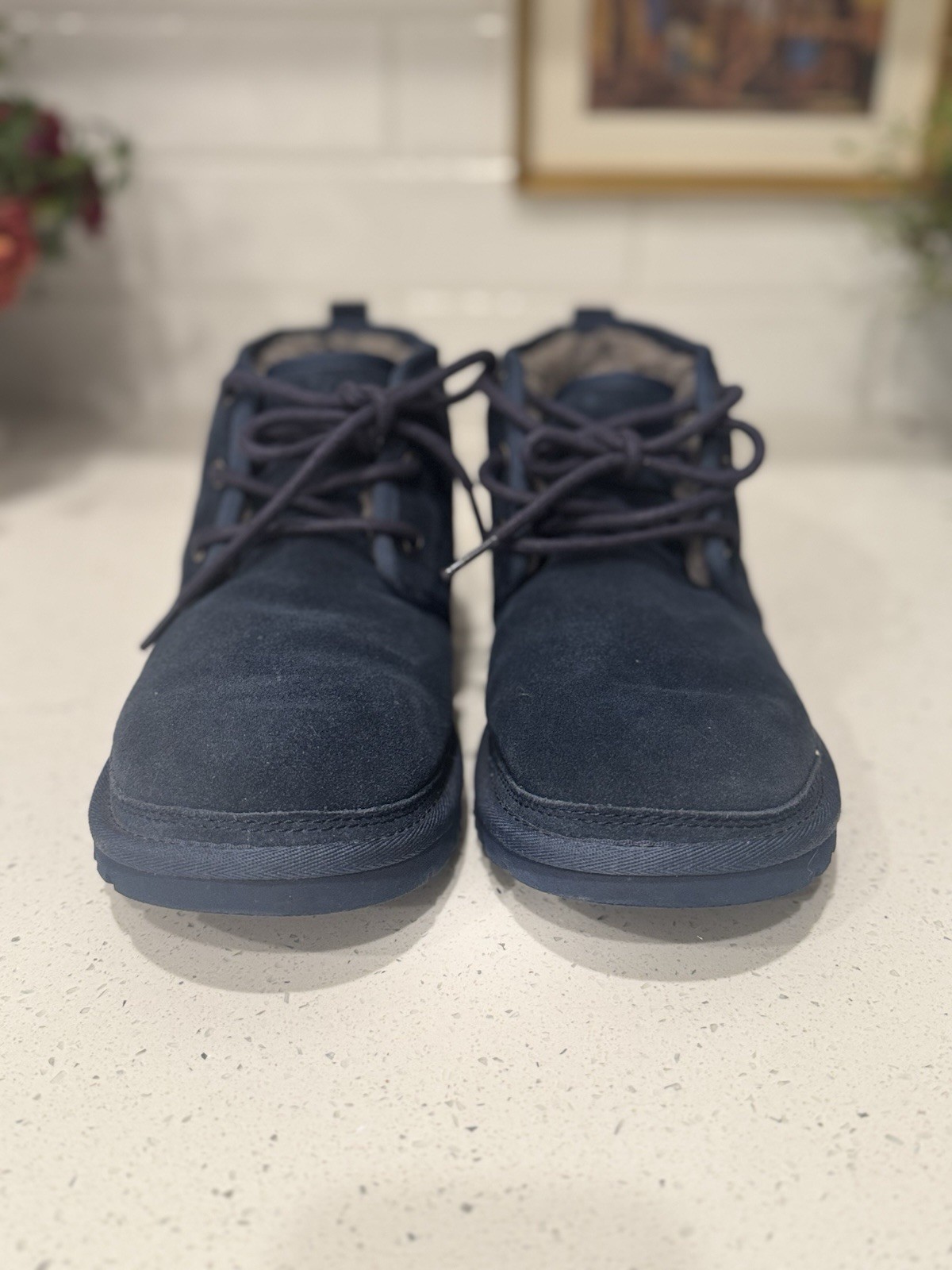 UGG Australia 3236 Neumel Boots for Men, Size 9 Black