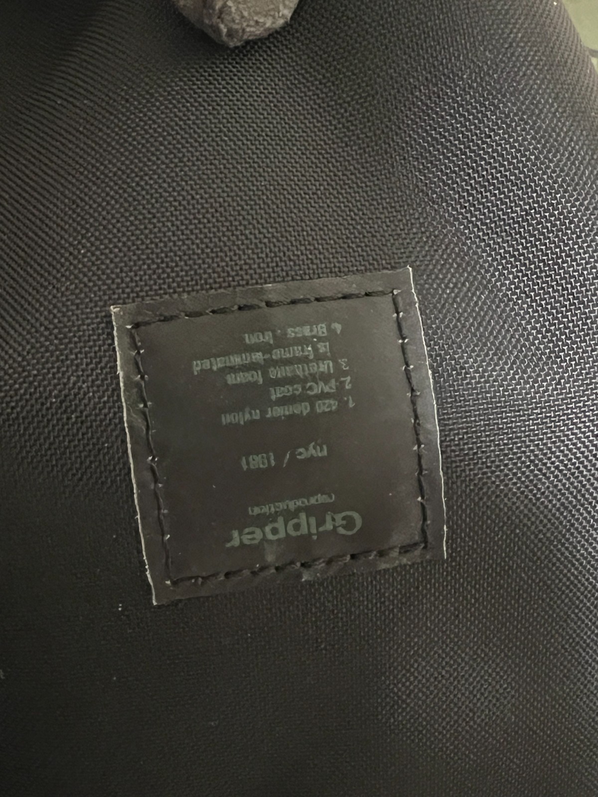 PORTER yoshida nylon backpack Olive green used JAPAN