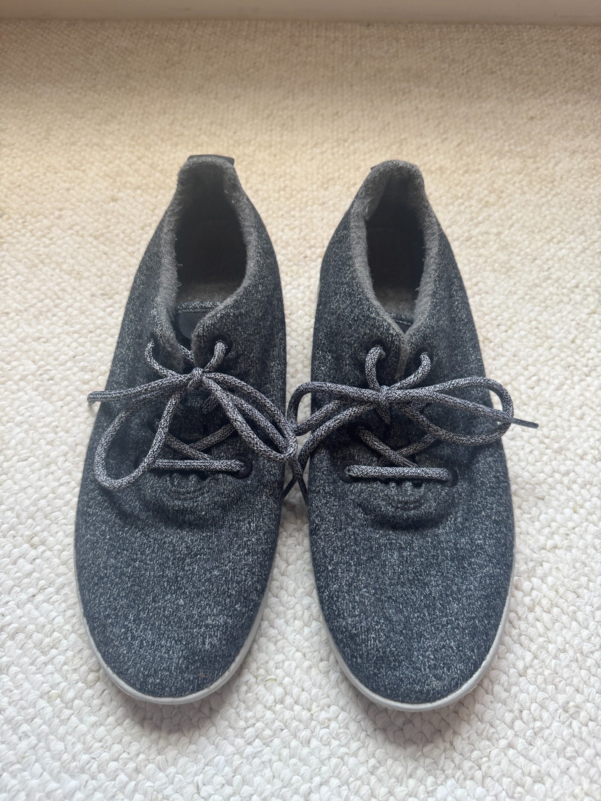 All Birds Wool Runner Grey Low Top Comfort Running Shoes WR Mens Sz 11