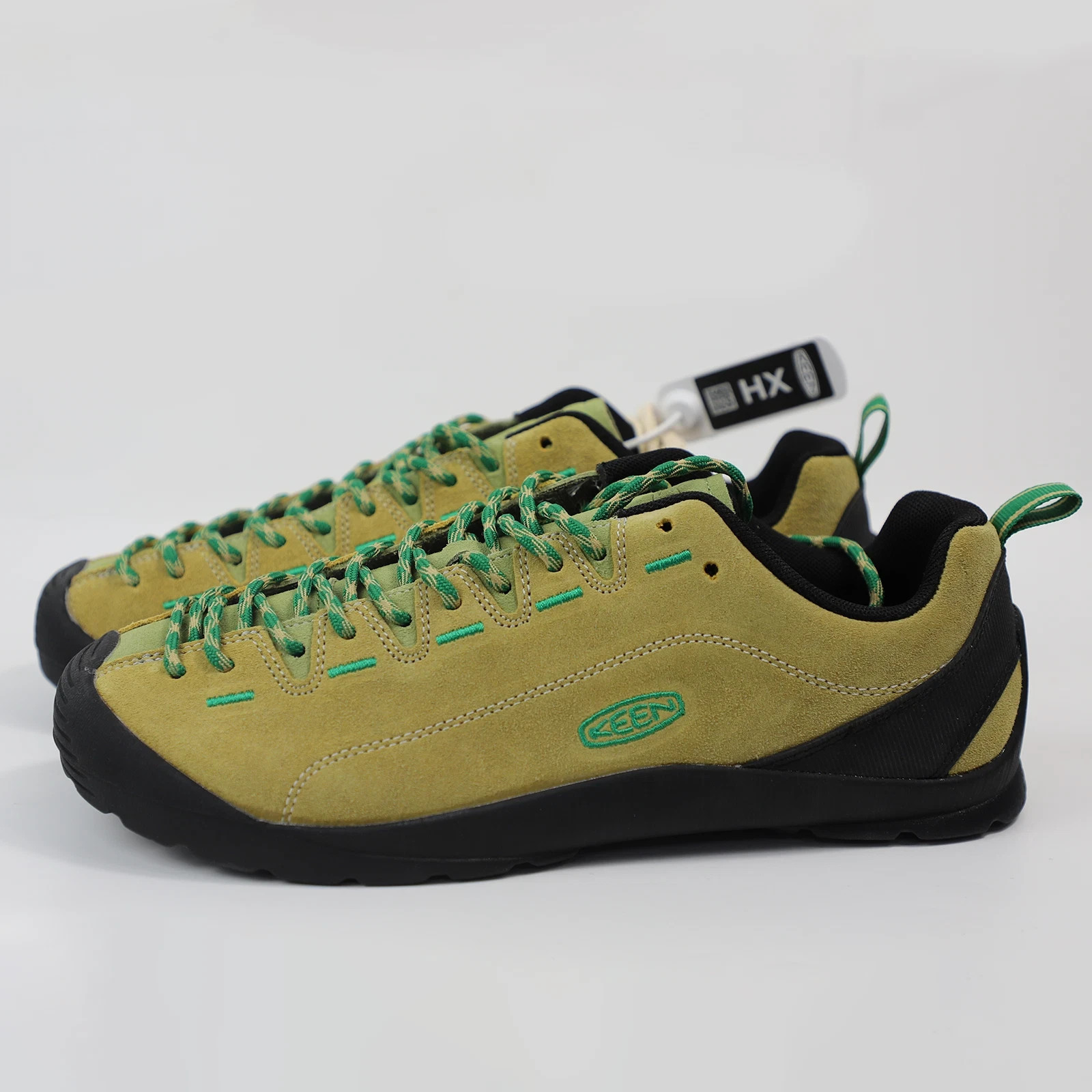 Men Sneaker Ken Jasper I WP Hiking Climbing Trainer Shoes KHAKI in Box