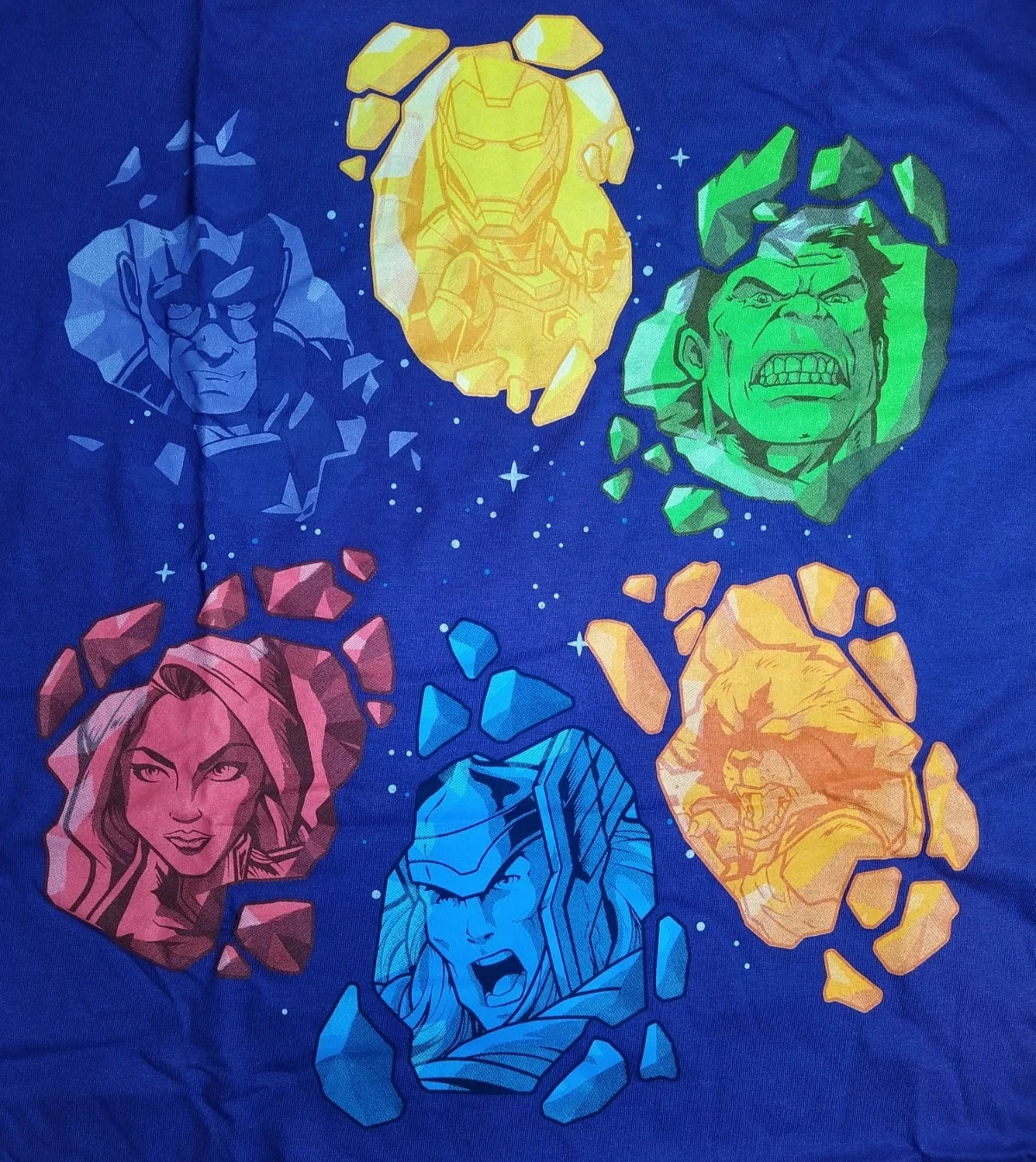 Loot Crate Tees April 2019 Marvel’s Avengers Infinity Stones T-Shirt CHOOSE SIZE