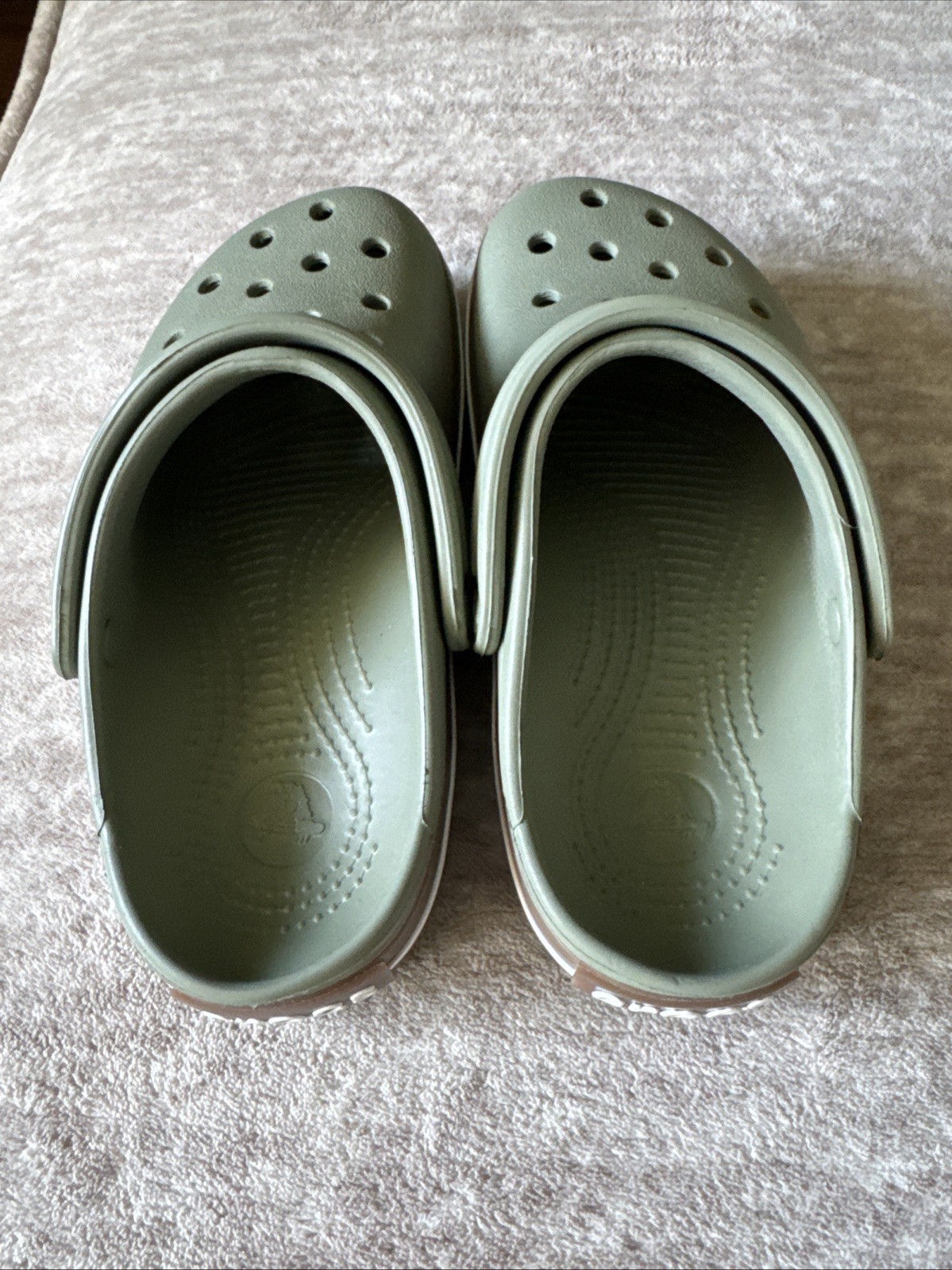 Olive Green Croc Band W6 M4