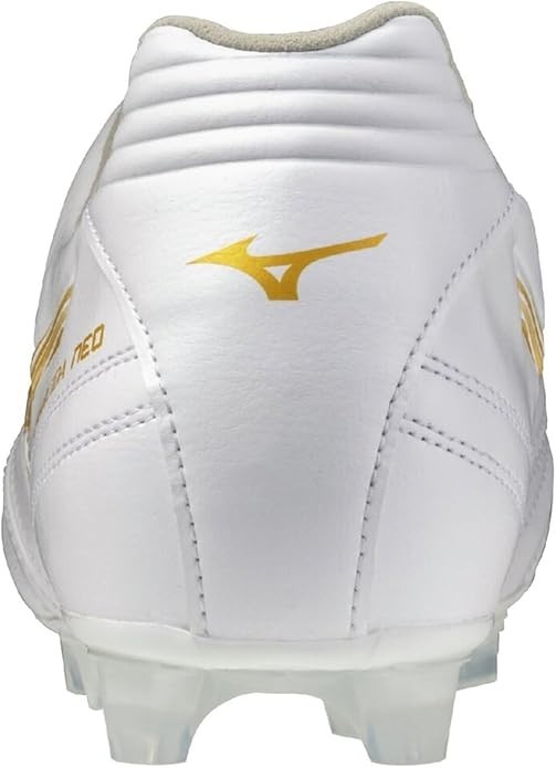 MIZUNO Soccer Cleats MONARCIDA NEO 3 SW Super Wide P1GA2624 White/Gold