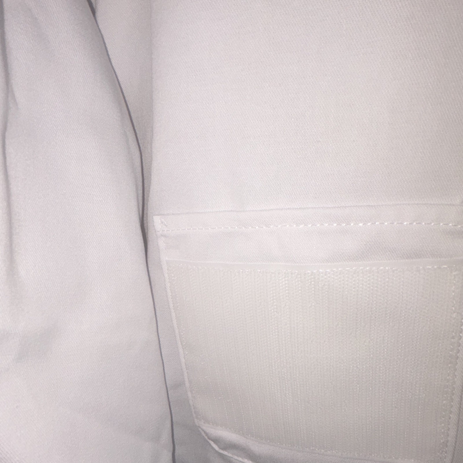 Red Kap CT10WH4 White Twill Cotton Blend Coveralls Work Jumpsuit, Lab