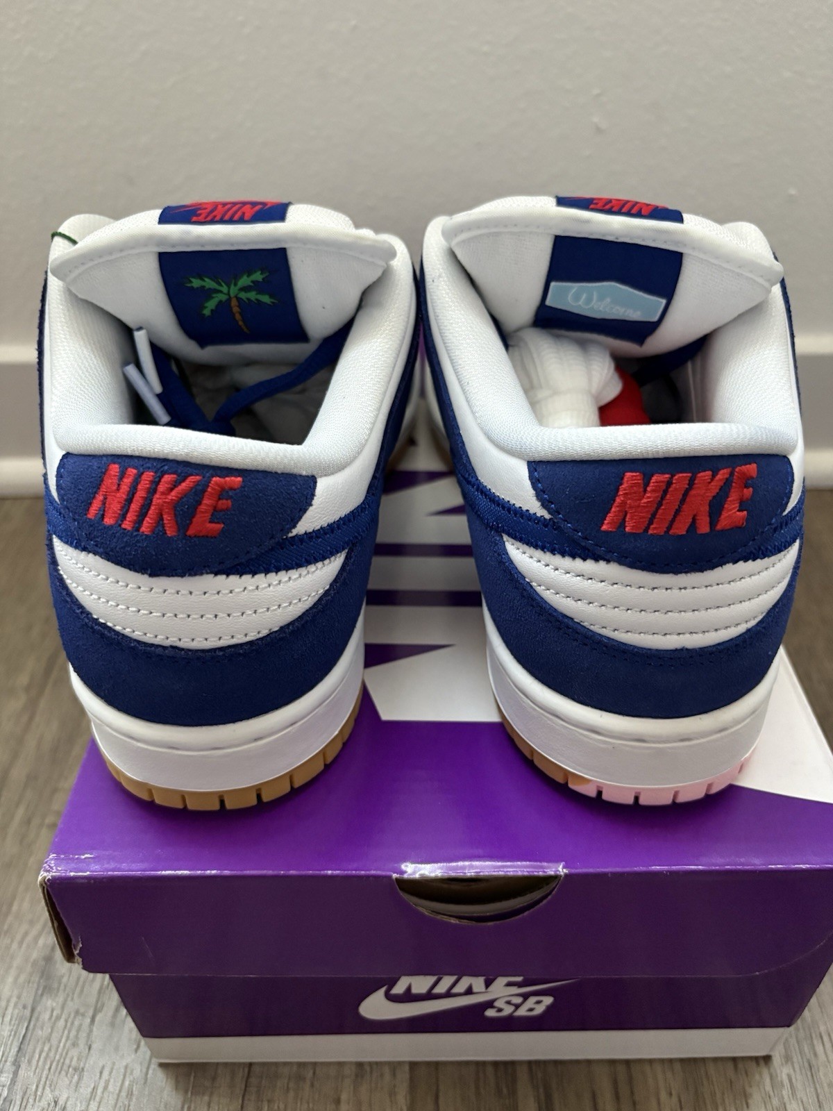 Nike SB Dunk Low “Dodgers” – Size 8.5