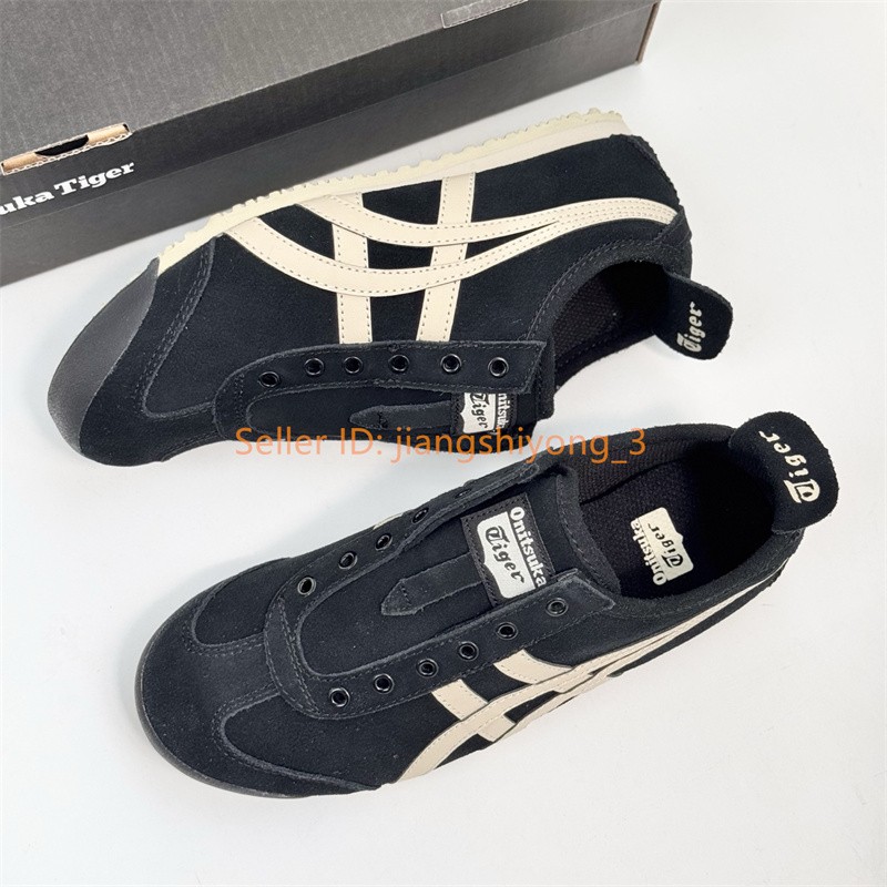 2026 Onitsuka Tiger MEXICO 66 Slip-On Black 1183C157-001