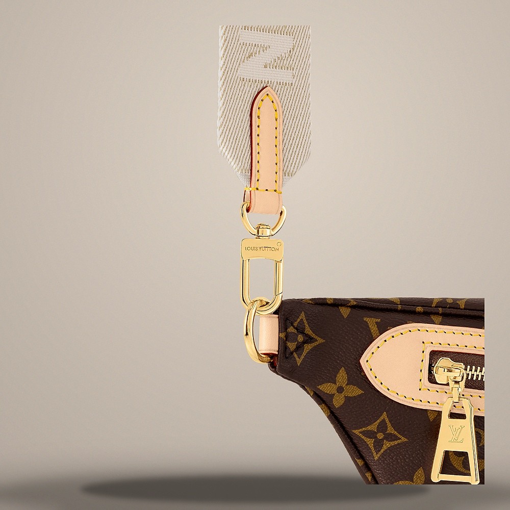 Louis Vuitton High Rise Monogram Coated Canvas M46784 157285511