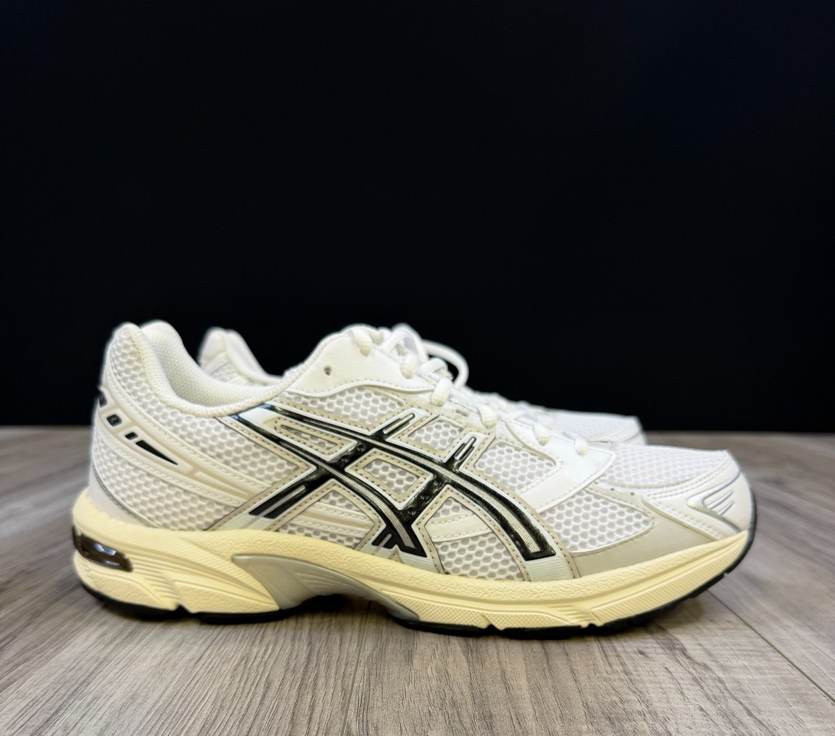 ASICS GEL 1130 White Cloud Grey Retro Running Shoes 1201A256-118 Mens Size 10