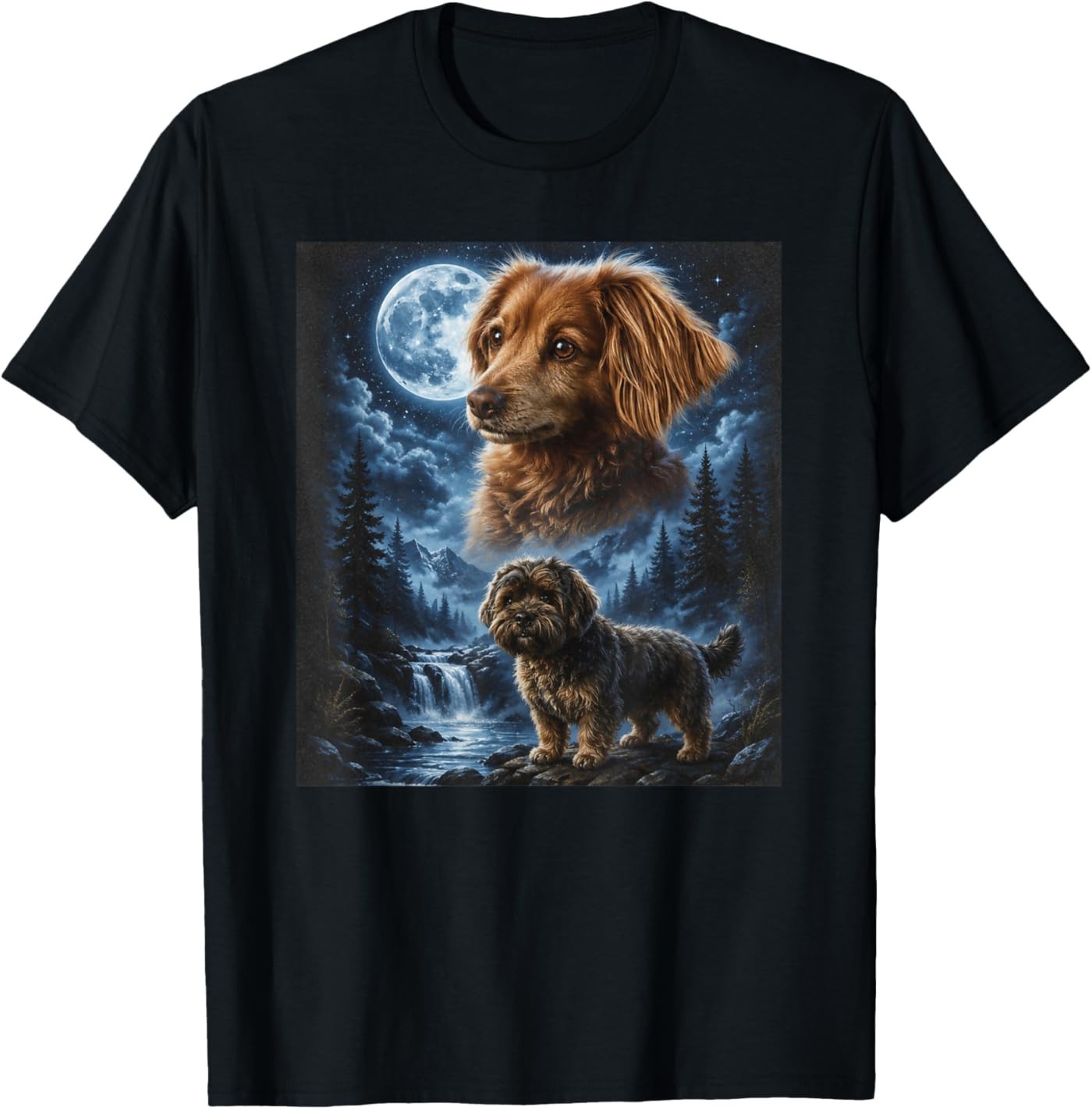 K Marshall Family Dogs T-Shirt