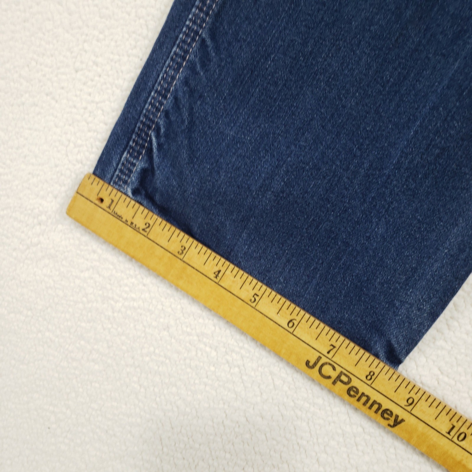 Tyndale FRMC Jeans Men 32×30 Blue Flame Resistant Carpenter Work Denim F290T
