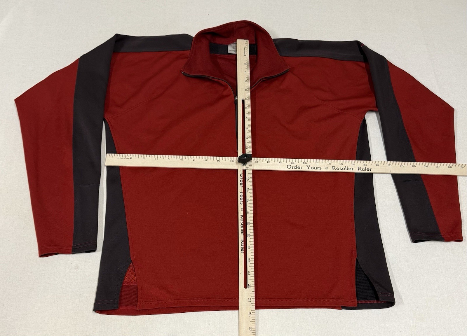 Patagonia 1/4 Zip Pullover Men’s L Sweater Performance Lightweight 11