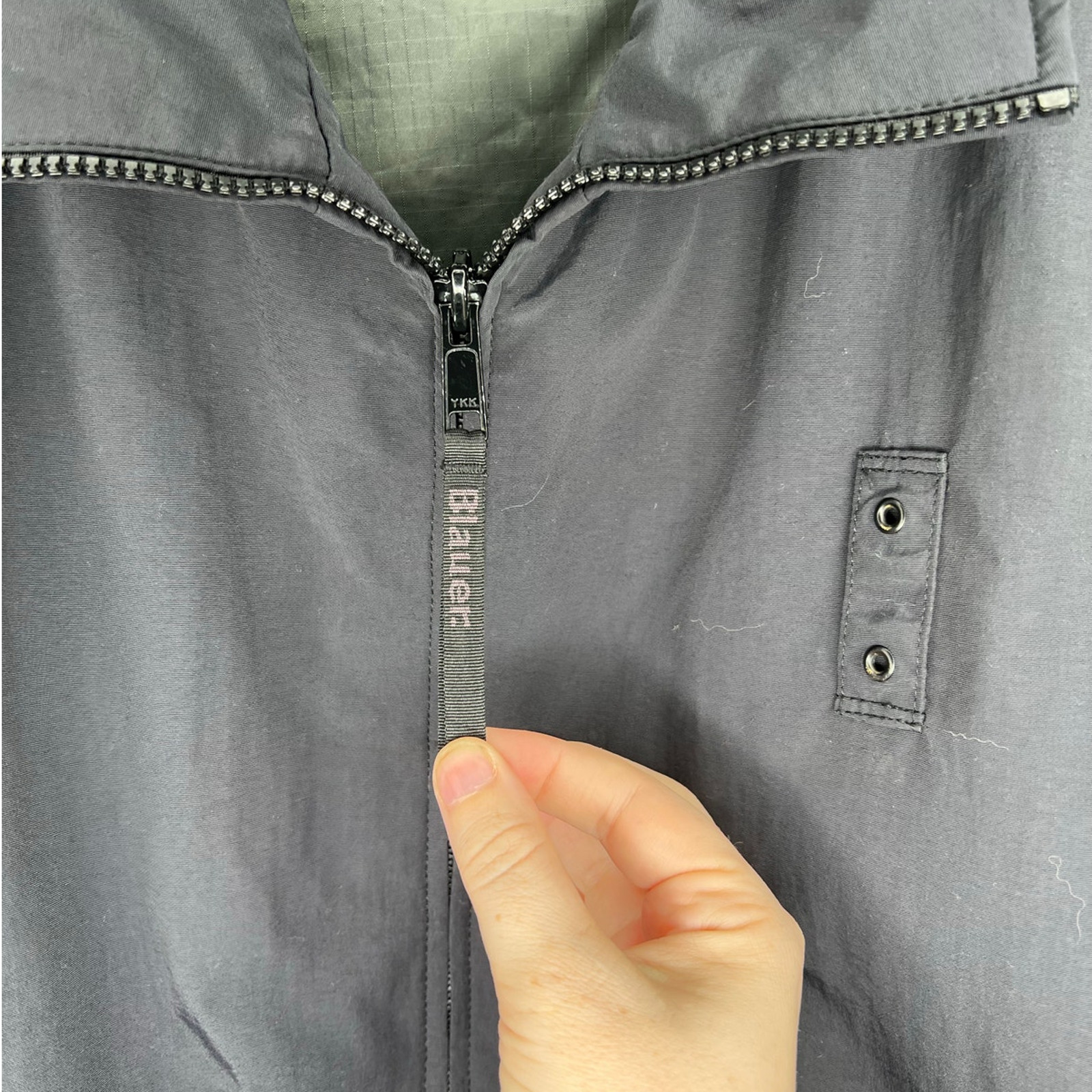 Blauer Men’s XL Tall Navy Lightweight Full Zip Tactical Jacket