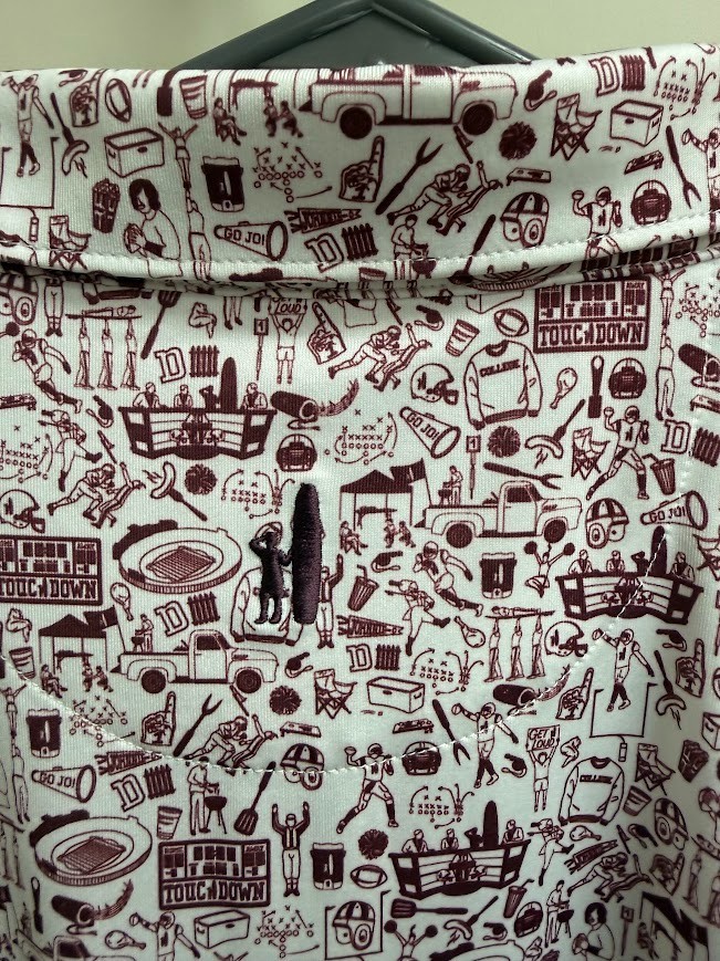 Johnnie-O Texas A&M Tailgater 2.0 Polo XL