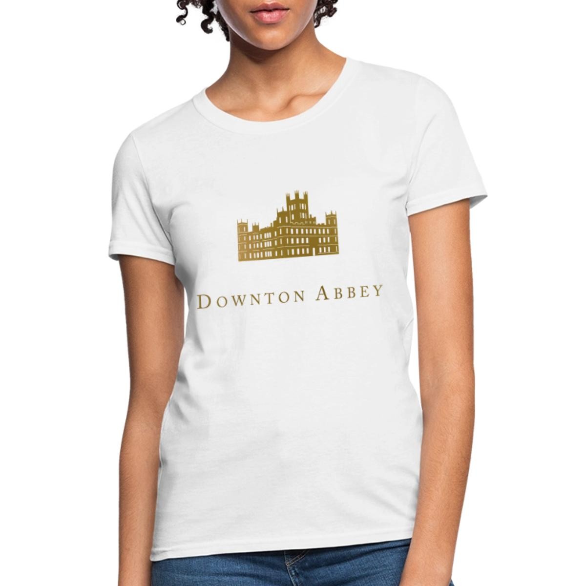 Downton Abbey Logo Highclere Castle Women’s T-Shirt