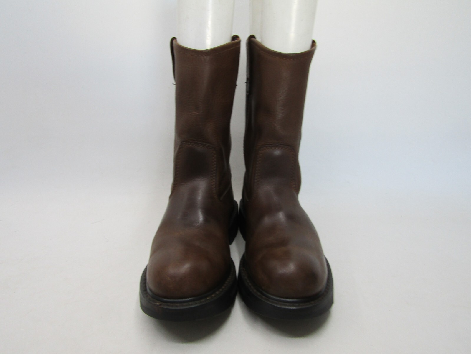 Wolverine Mens Size 7 EW Brown Leather Roper Cowboy Western Boots