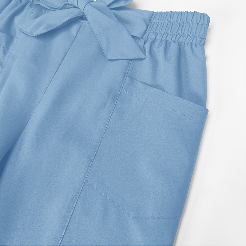 Lady Medical Scrub Set Nursing Uniform V-Neck Straight 2025 Summer Fashion Color