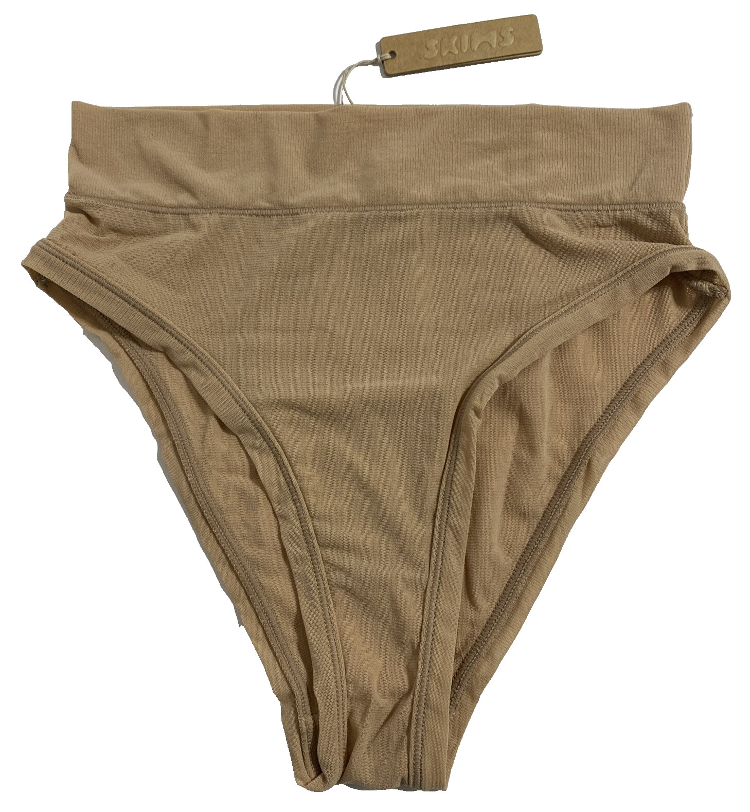 SKIMS Fits Everybody Cheeky Brief Panty Panties Women’s XS Clay Beige NEW