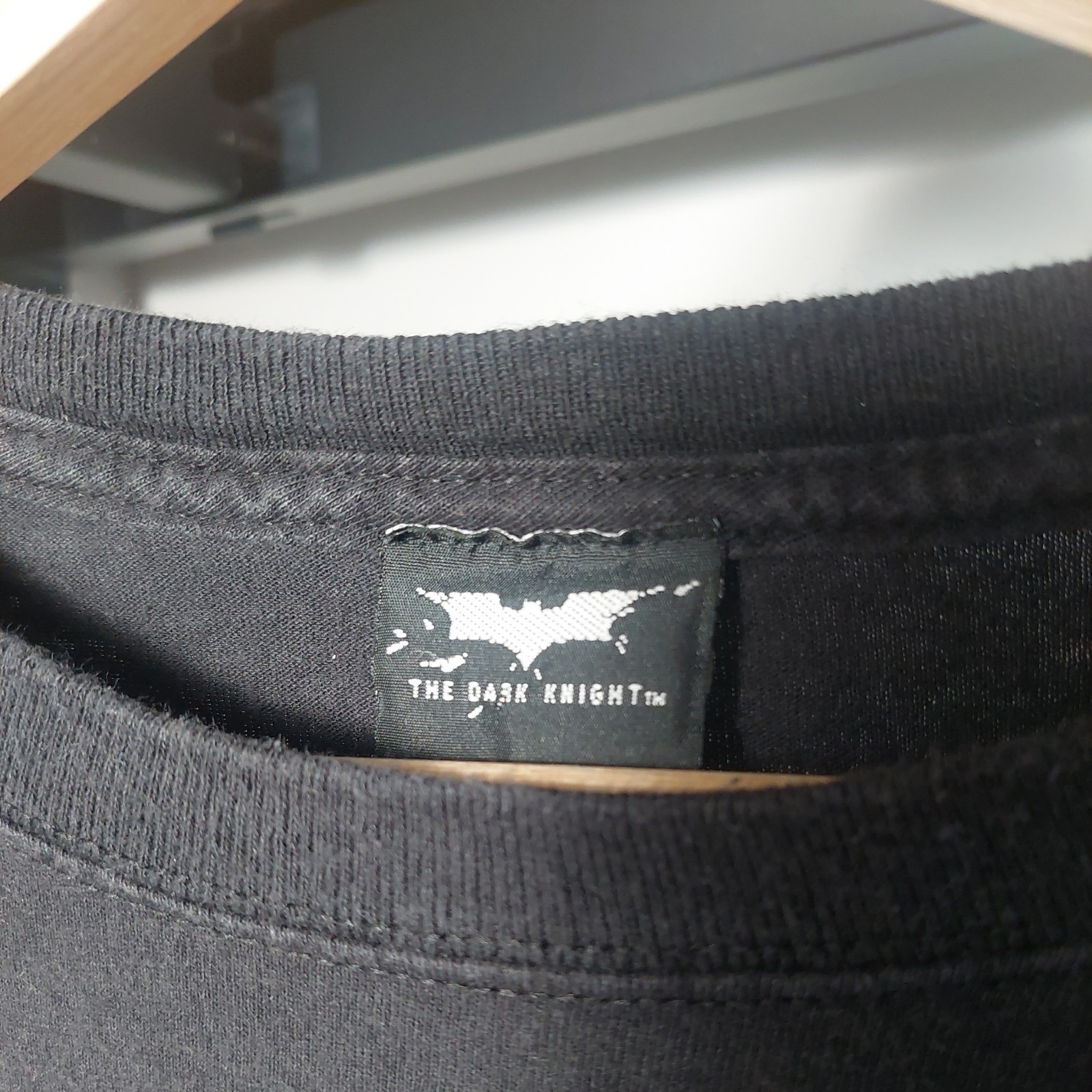 2008 Official THE DARK KNIGHT Heath Ledger T-Shirt Adult Size XXL Y2K