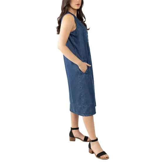 Coldwater Creek Women’s Tencel Dress