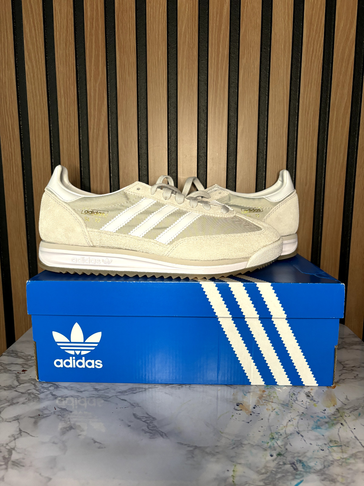 Adidas Originals SL 72 RS Men’s Grey One Cloud White Crystal JI1281