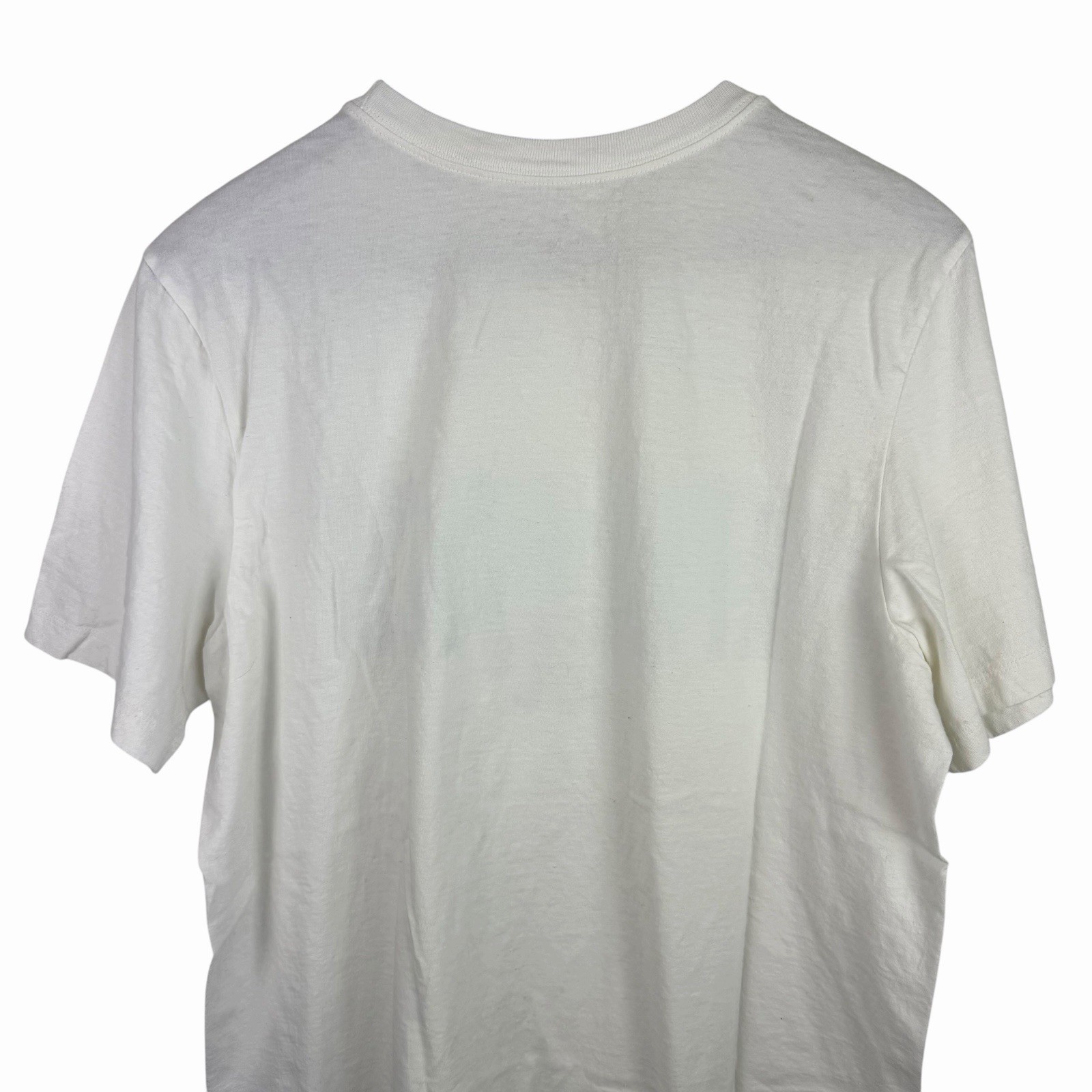 Nike Size Large White Oakland Athletics Graphic Tee Shirt New Baseball MLB