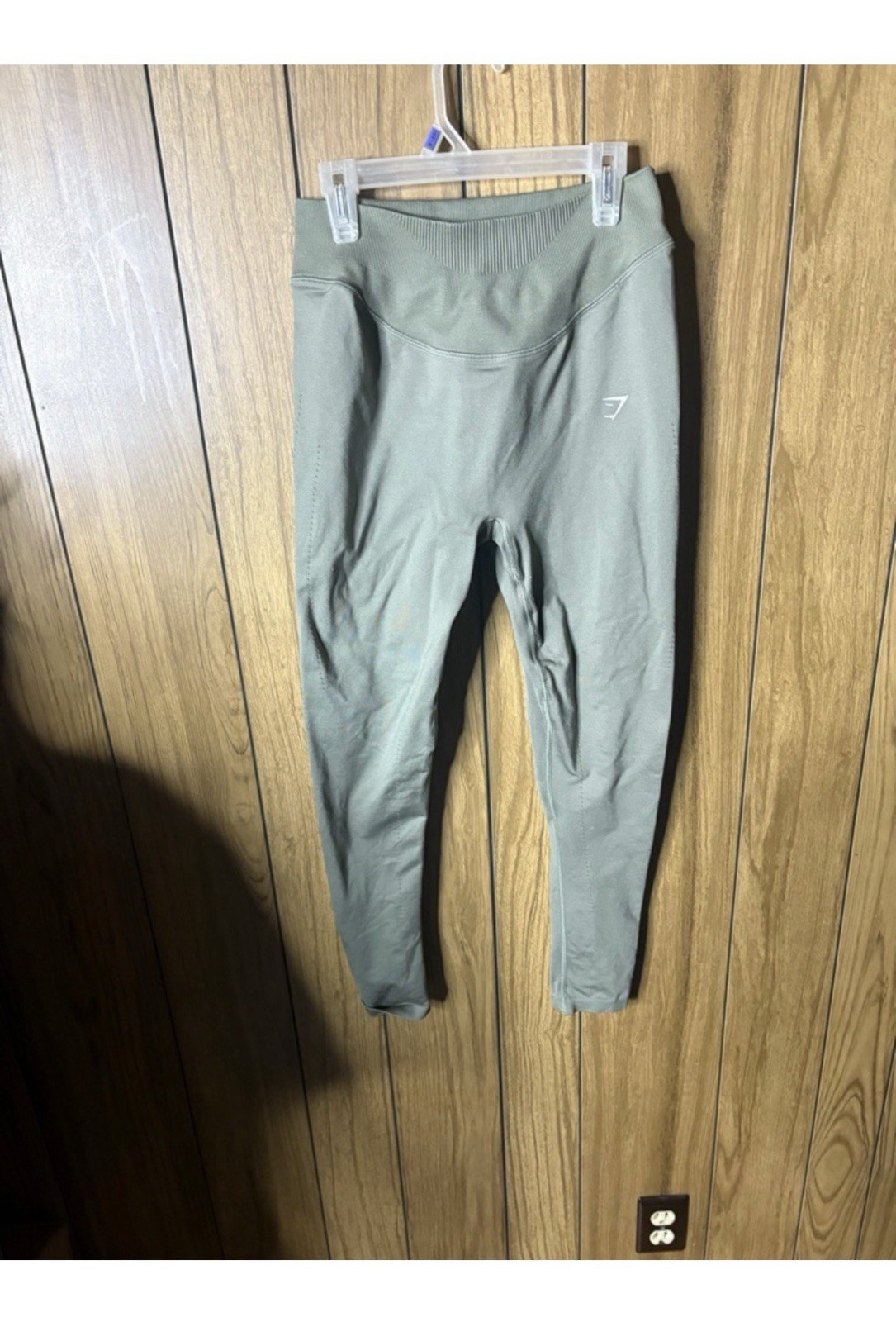 Gymshark Women’s M Light Green Leggings